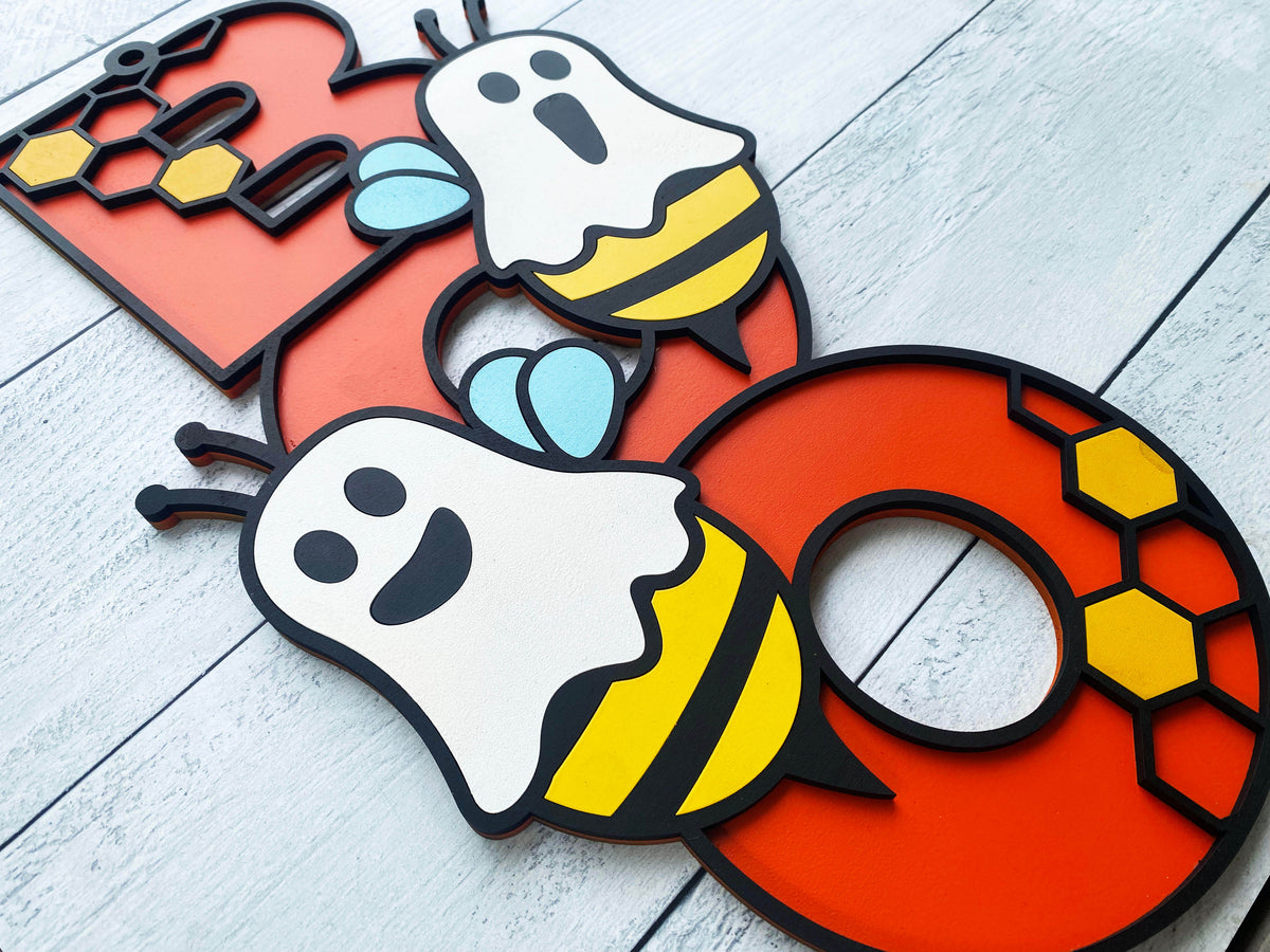 Halloween "BOO BEES"Sign
