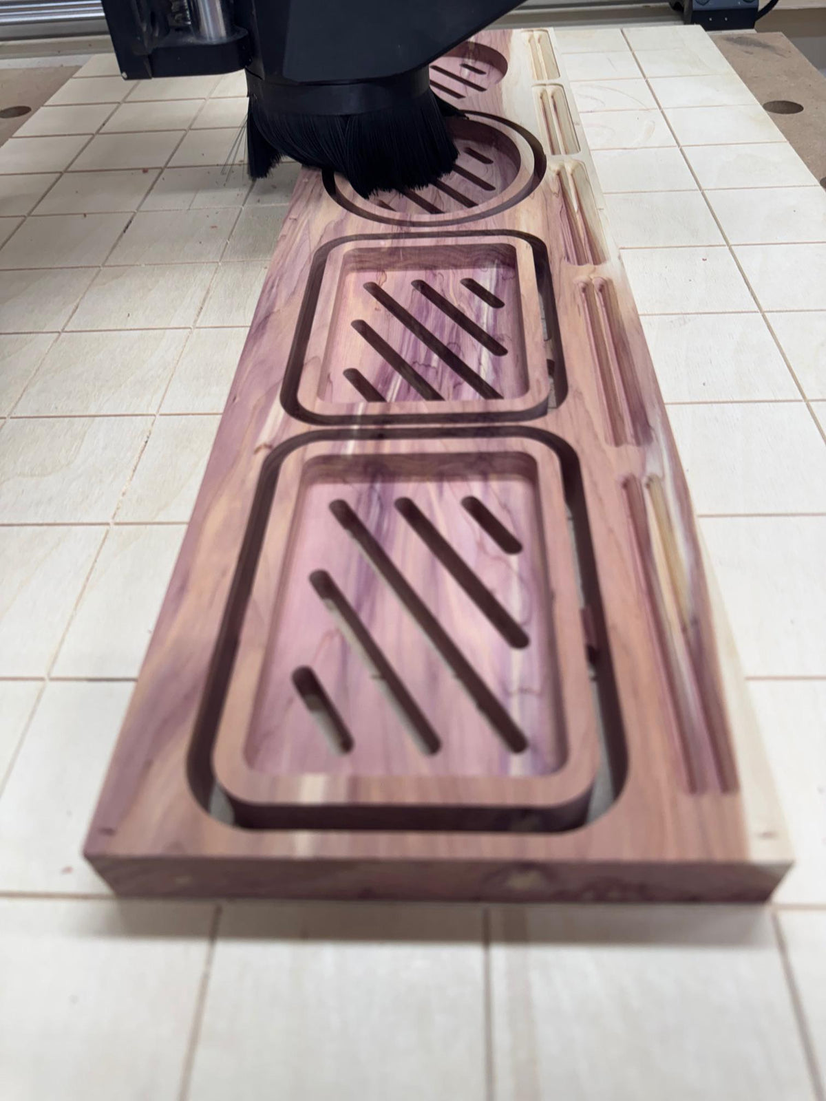 Cedar Soap Dish CNC File: DIY Woodworking Template (Digital Download)