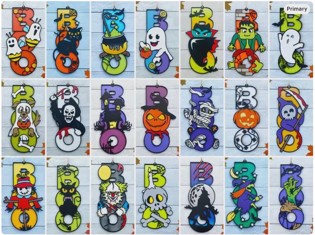 Holiday Door Hangers