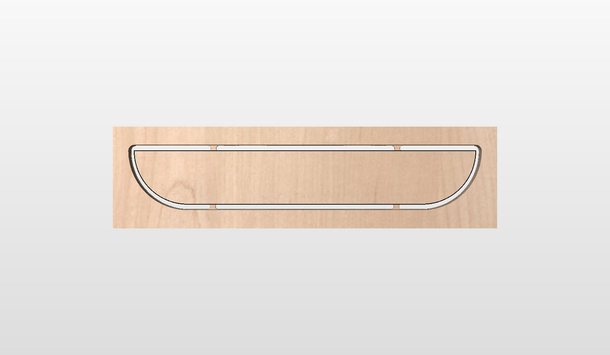 Hot Dog Charcuterie Board / Serving Tray - **Digital File Only** Vectric VCarve Pro
