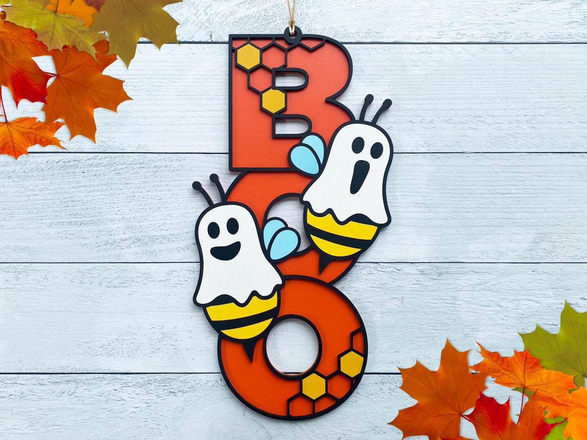 Halloween "BOO BEES"Sign