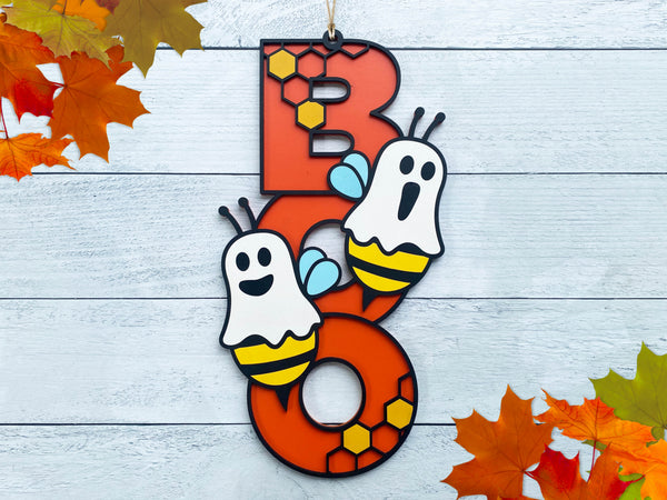 Halloween "BOO BEES"Sign