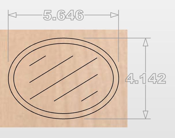 Cedar Soap Dish CNC File: DIY Woodworking Template (Digital Download)
