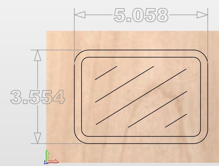 Cedar Soap Dish CNC File: DIY Woodworking Template (Digital Download)