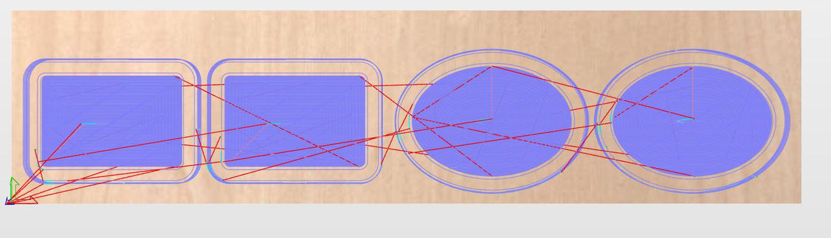 Cedar Soap Dish CNC File: DIY Woodworking Template (Digital Download)