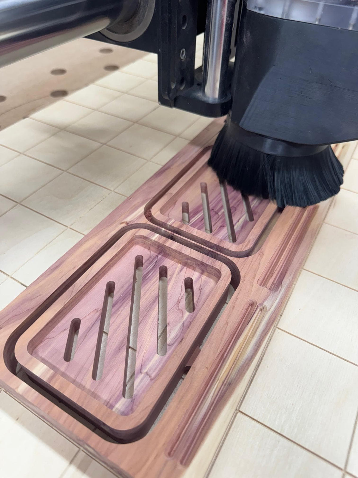 Cedar Soap Dish CNC File: DIY Woodworking Template (Digital Download)