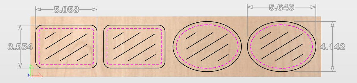 Cedar Soap Dish CNC File: DIY Woodworking Template (Digital Download)