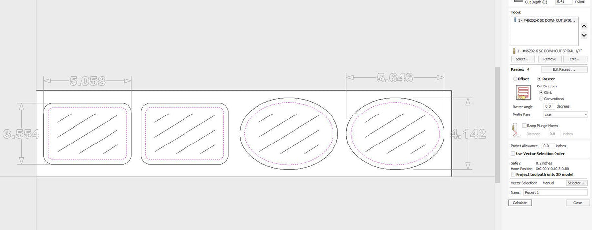 Cedar Soap Dish CNC File: DIY Woodworking Template (Digital Download)