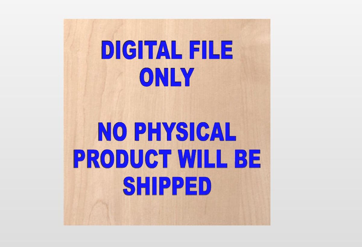 Cedar Soap Dish CNC File: DIY Woodworking Template (Digital Download)