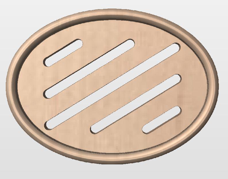 Cedar Soap Dish CNC File: DIY Woodworking Template (Digital Download)