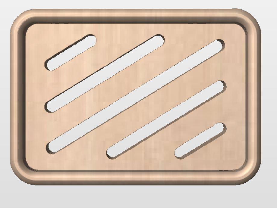 Cedar Soap Dish CNC File: DIY Woodworking Template (Digital Download)